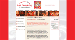 Desktop Screenshot of lifecoaching-jakumeit.de